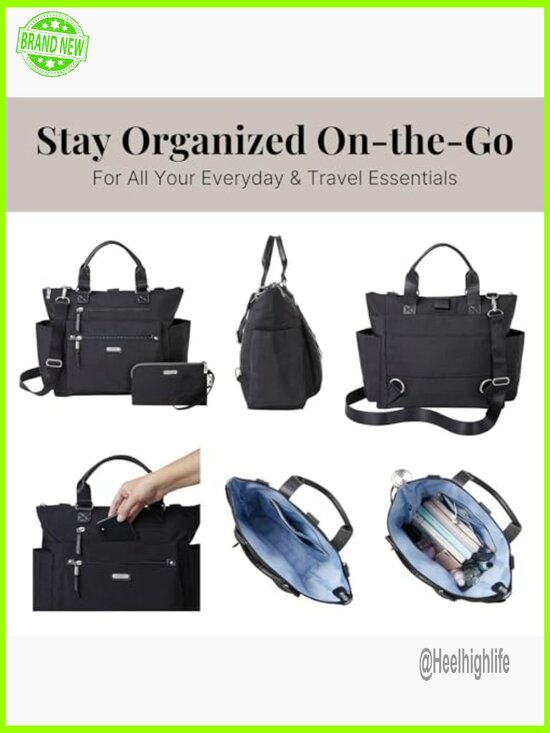 3-in-1 Convertible Backpack Tote Handbag - 15x12\